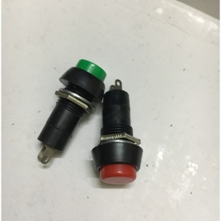 10 Công tắc nhấn nhả 220V