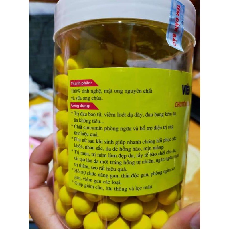 0,5 viên nghệ mật ong rừng