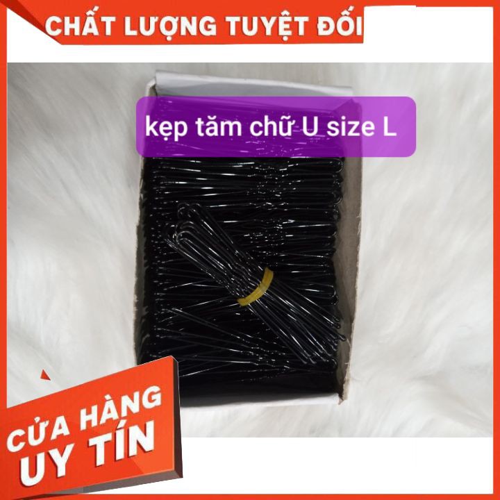 Kẹp xẹt tăm ghim tóc chữ U - ( 5cm, 6cm, 7cm) Kẹp chữ Y ( 5,5cm )  bới tóc cô dâu thép sơn tĩnh điện cao cấp
