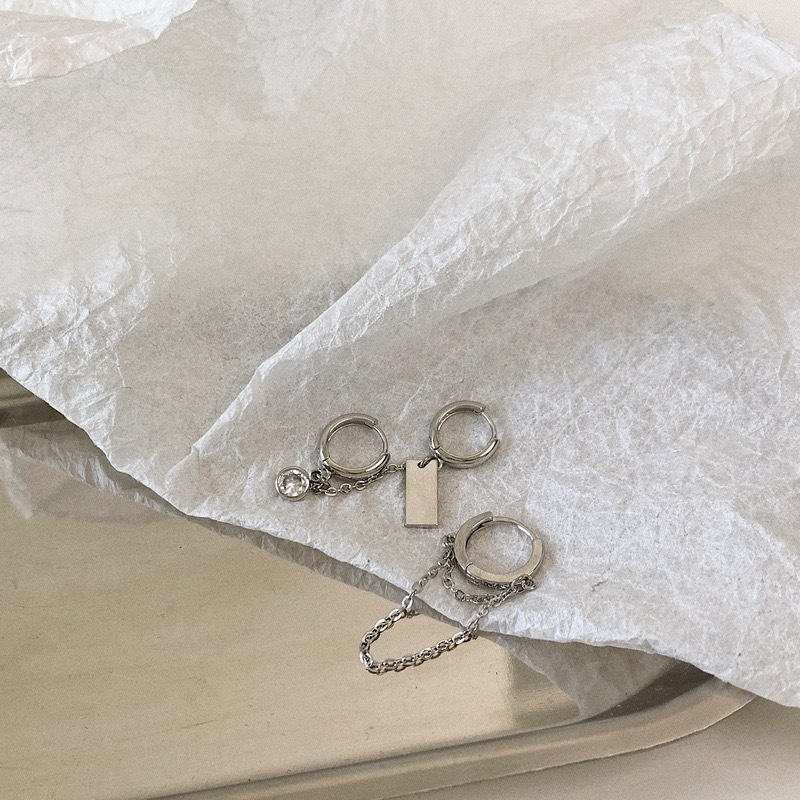 Bông tai dáng dài phong cách gothic cổ điển thanh lịch cho nữ