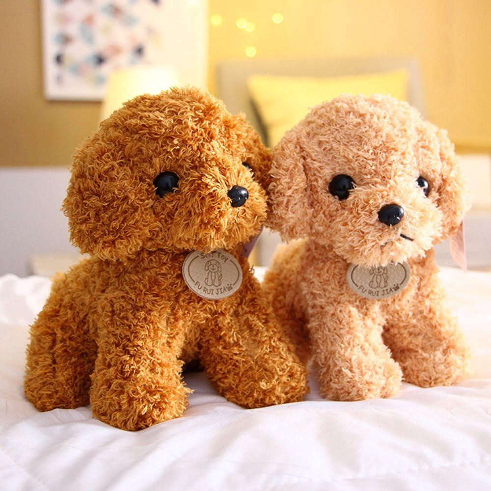 Đồ chơi nhồi bông Hình Gấu Mềm Mại Trang Trí Giáng Sinh