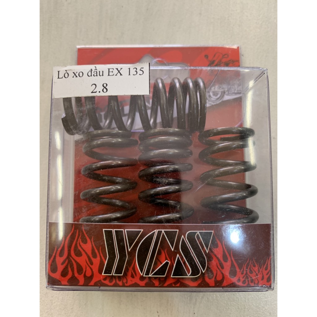 Lò xo đầu xe exciter 135 hiệu YCS 2.8