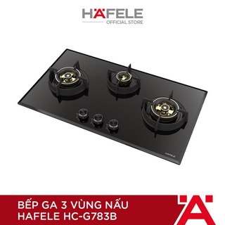 Bếp gas 3 vùng nấu hafele hc-g783b 538.66.477