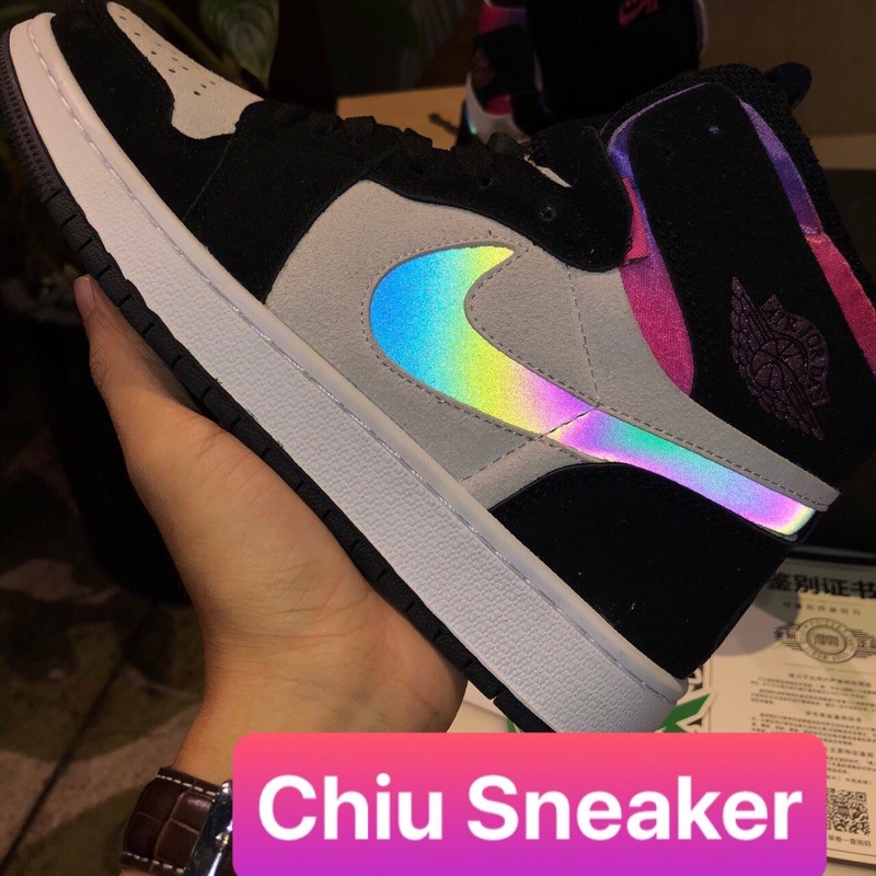 Giày thể thao Jordan Zoom Comfort Paris phản Quang [ JD1 ] [ Jordan 1 ] [ Jordan cổ cao ] [ JD cổ cao ] | BigBuy360 - bigbuy360.vn