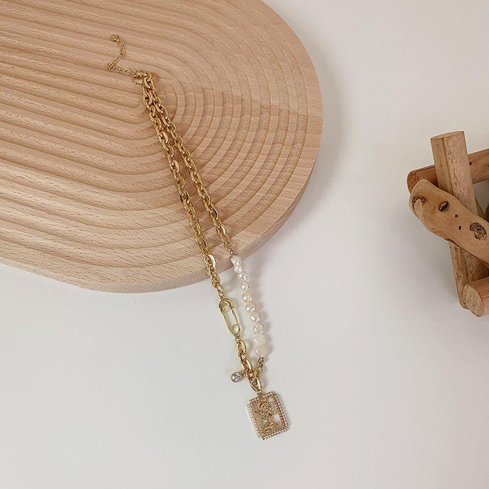 AROMA Vòng cổ Avatar Thời Trang Hàn Quốc Thanh Lịch Dành Cho Nữ