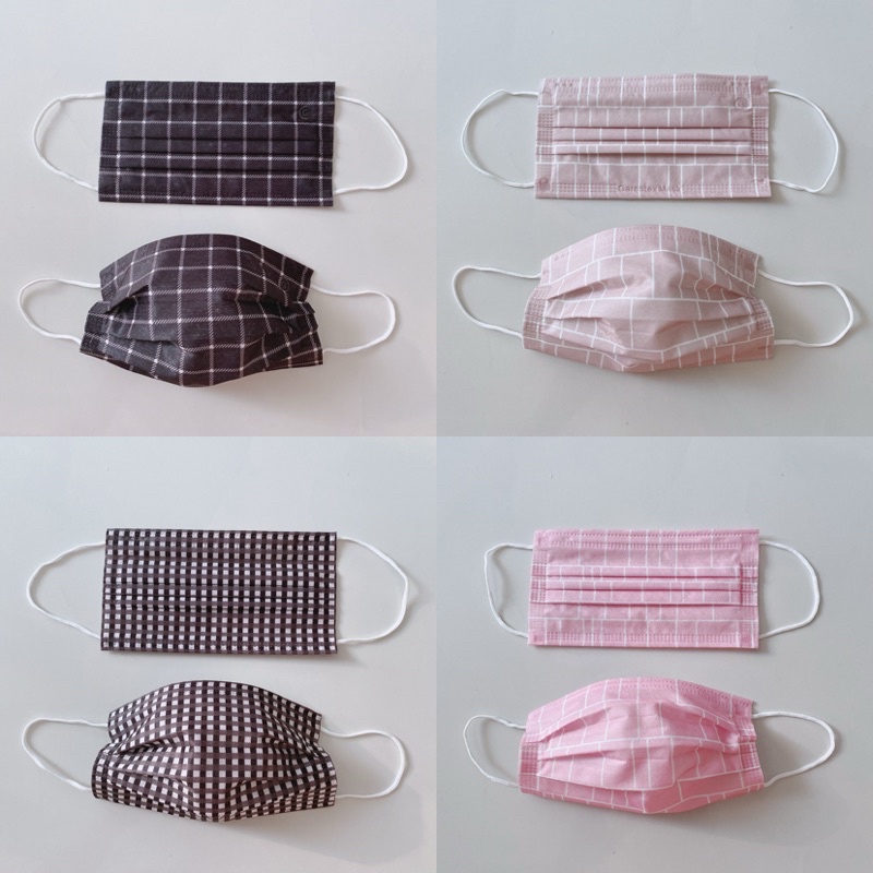 Khẩu Trang Y Tế 4 Lớp Garcotex Mask Phong Cách Thời Trang