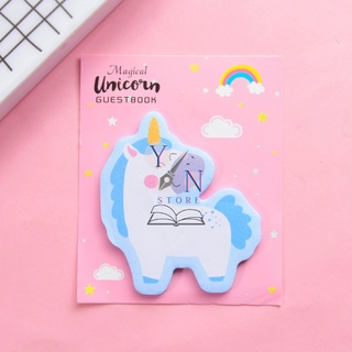 Giấy Note Hình Thú Siêu Cute 30 Tờ