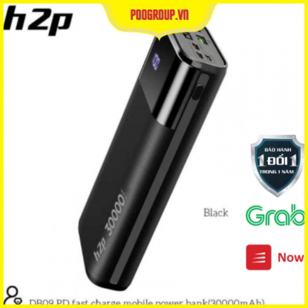 [ CHÍNH HÃNG HOCO ] Pin Sạc Dự Phòng 30000mAh Sạc Nhanh 18W DB09 Hỗ Trợ 4 Cổng USB OUT TYPE-C