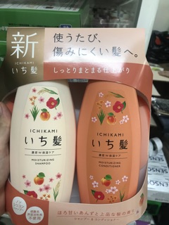 Cặp Dầu gội xả  ichikami