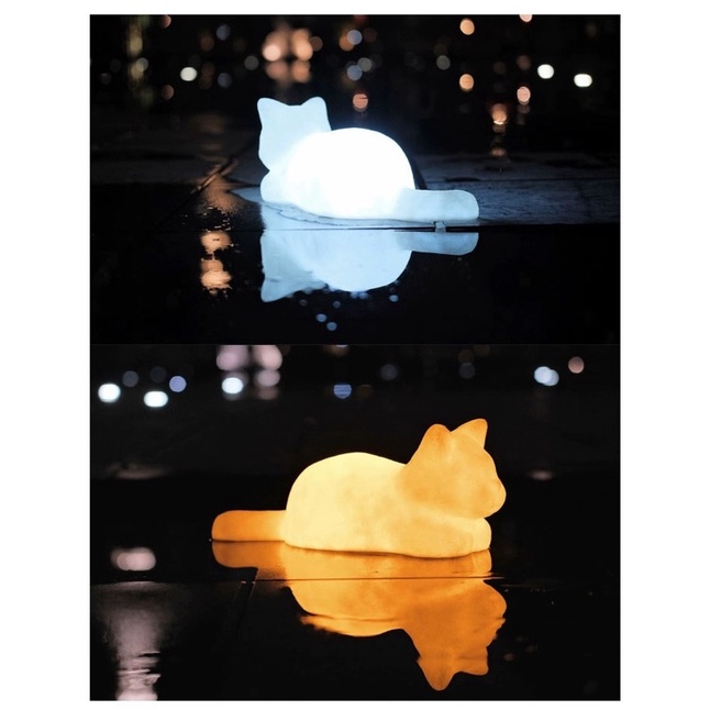 Đèn Ngủ Mèo Dễ Thương Giá Xưởng, Đèn Mèo Trang Trí