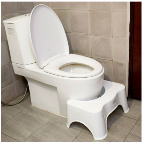 Ghế kê chân toilet chống táo bón Việt Nhật-2136