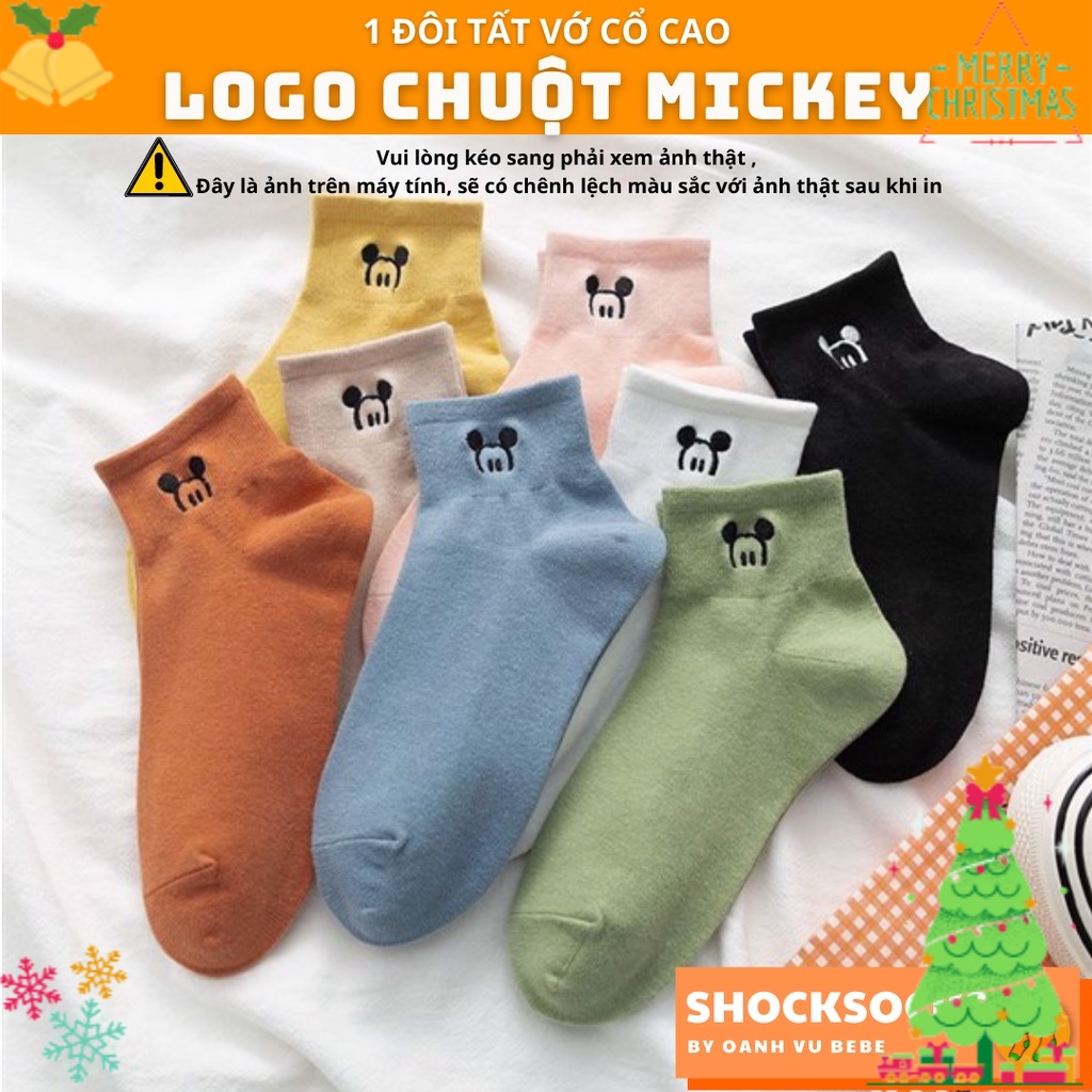 🔥1 ĐÔI TẤT VỚ MICKEY 🔥