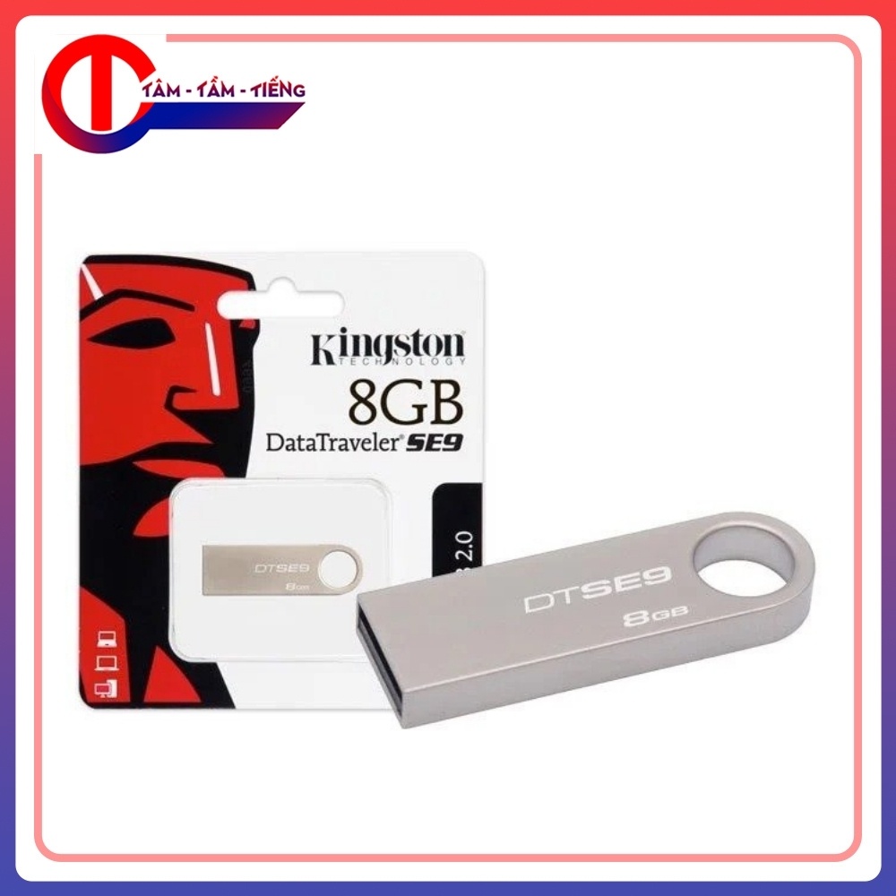 [MIỄN PHÍ VẬN CHUYỂN] USB Kingston 8Gb