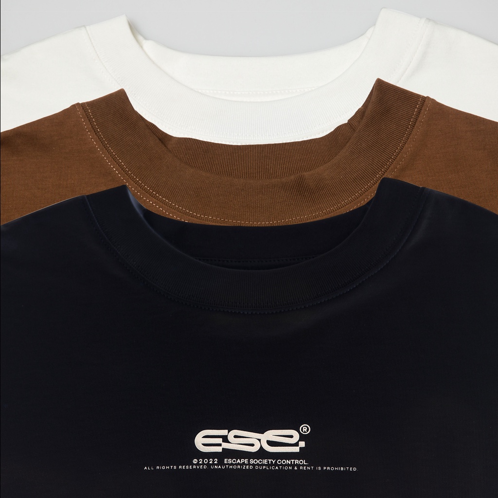 ÁO THUN ESCAPE TEE FORM OVERSIZE - 3 MÀU M/L/XL