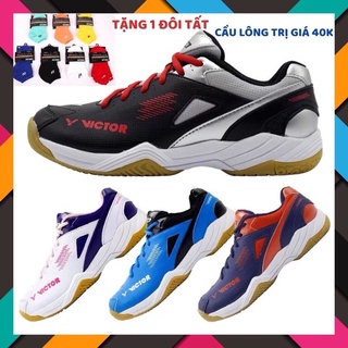 [Chính hãng] Giày cầu lông Victor A610 CE chính hãng ôm chân, bám sân bảo hành 2 tháng, đổi mới 7 ngày
