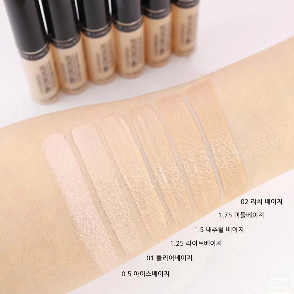 Kem Che Khuyết Điểm The Saem Cover Perfection Tip Concealer #1.5