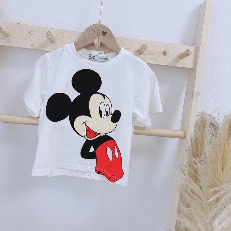 SET ÁO ĐÔI MẸ VÀ BÉ IN HÌNH MICKEY SIÊU HOT