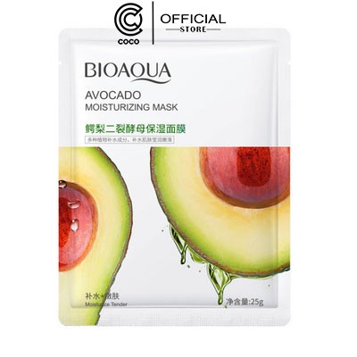 Mặt Nạ  Bơ bioaqua