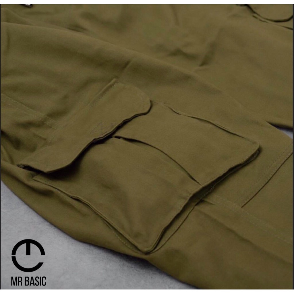 Quần Kaki nam túi hộp chất vải cao cấp,Cargo Pants thương hiệu Mr Basic