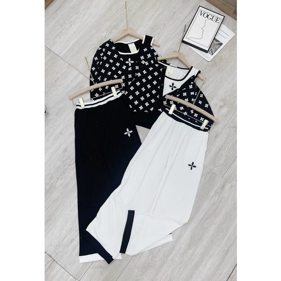 🌸Set khoác len 3 món dài🌸