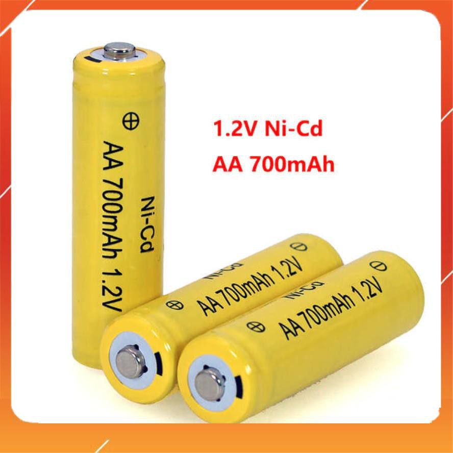 [ Hàng Chuẩn ] [ 1 Pin ]  Pin AA Ni-Cd 700mAh 1.2V Sạc được