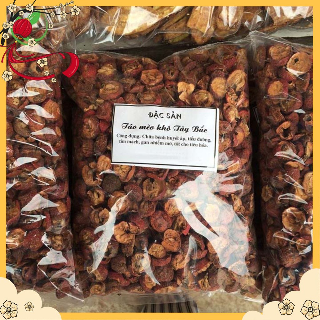 [Rẻ Vô Địch] Táo Mèo Khô Hàng Chuẩn 🍀 Ăn Ngon - Dễ Ngủ 🍀 1KG NK131