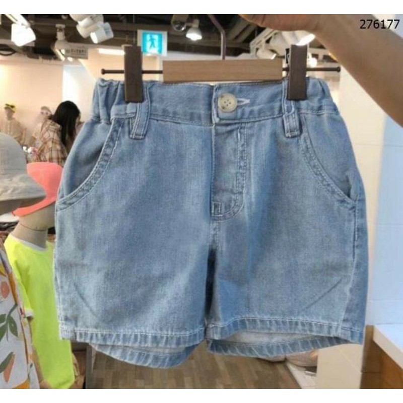 Quần Short jean mềm mại cho bé