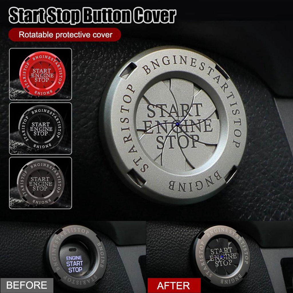 1 Ốp Nút Khởi Động Xe Hơi T6O7