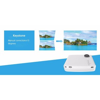 Máy chiếu mini YG - 400 HD, máy chiếu mini cho gia đình
