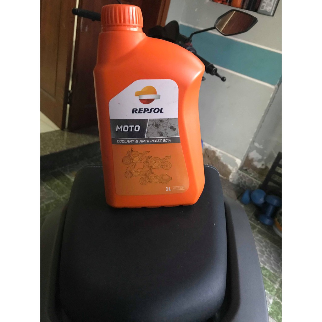 Nước Làm Mát Repsol Pha Sẵn Loại 1L