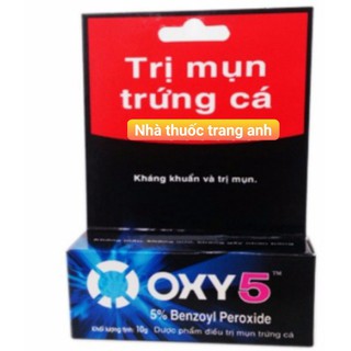 OXY 5 - OXY 10 Kem chấm mụn