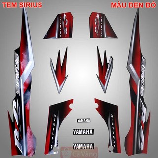 BỘ TEM SIRIUS RC