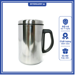 Ca giữ nhiệt - ca inox Thermos 2 lớp 500ml Giá Tốt