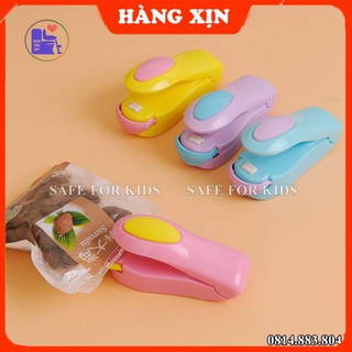 Máy Hàn Miệng Túi - Máy Dập Miệng Túi Hút Chân Không