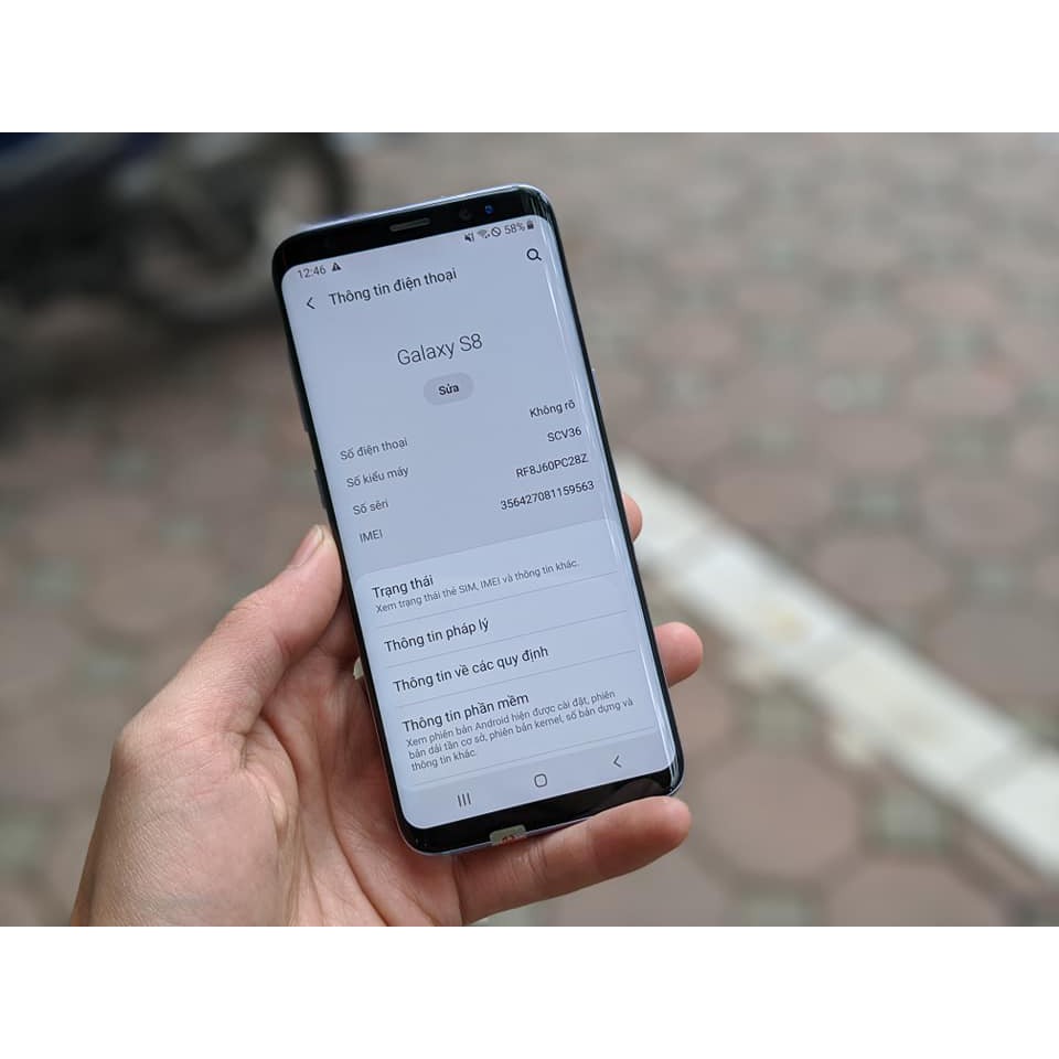 ĐIỆN THOẠI SAMSUNG GALAXY S8 CHÍNH HÃNG NHẬP KHẨU |ĐẸP NHƯ MỚI ||TẶNG KÈM SẠC SIÊU NHANH MUA HÀNG TẠI DI ĐỘNG PLAYMOBILE