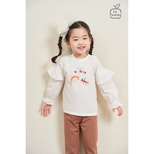 La pomme Bộ dài tay la pomme cuộn susi AW2022