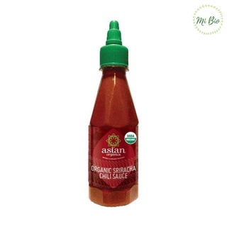 Tương ớt cay Sriracha hữu cơ 280ml (Asian Organics - Lumlum)