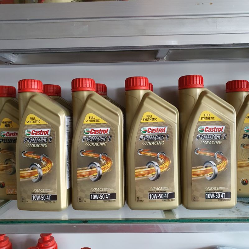 NHỚT CASTROL RACING 10W50 " CHÍNH HÃNG"  1L Vận hánh tối ưu