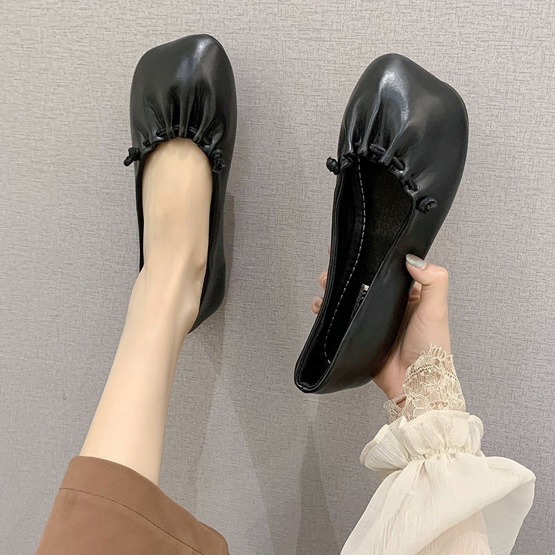 Giày Búp Bê Đế Mềm Mũi Vuông Thời Trang Xuân Hè 2021 Cho Nữ | BigBuy360 - bigbuy360.vn