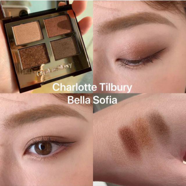 Bảng phấn mắt 4 ô Charlotte Tilbury Luxury Palette - Bella Sofia