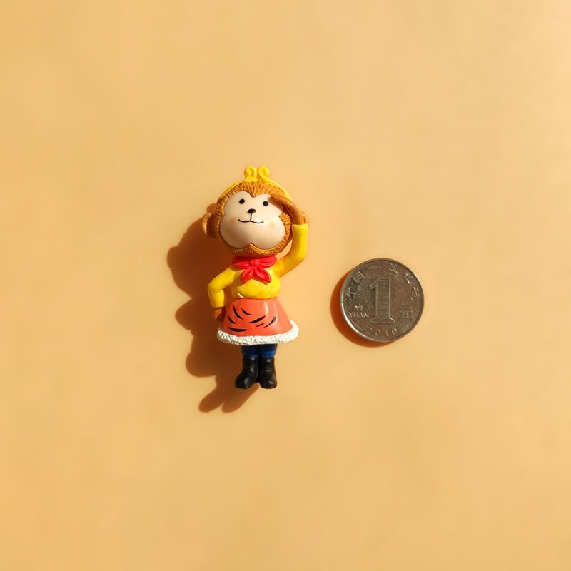 Nam Châm Dán Tủ Lạnh Màu Sắc 3D Hình Chú Tiểu Long