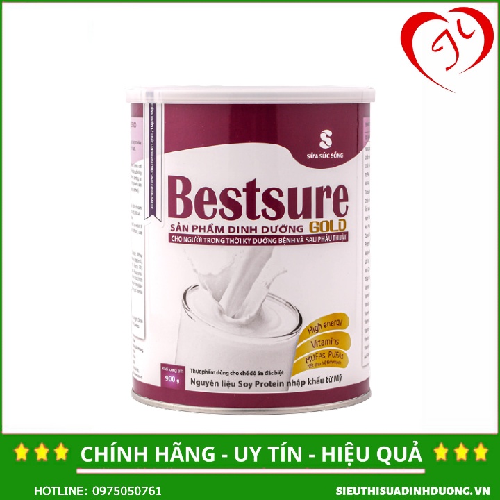 Combo 2 lon sữa Bestsure 900g