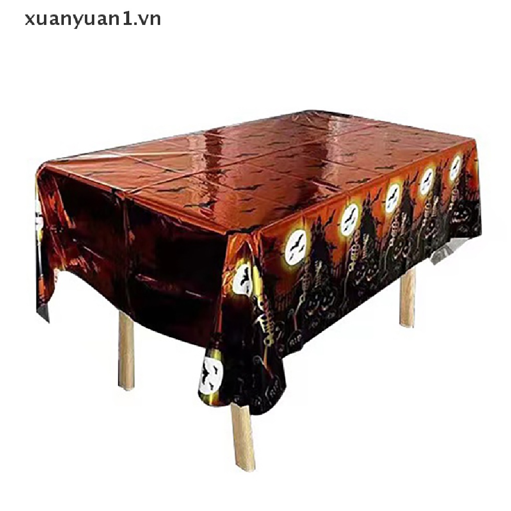 Khăn Trải Bàn Phong Cách Halloween Kinh Dị 137cm * 183cm