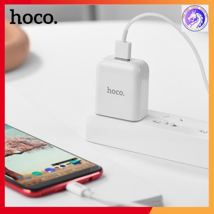 BỘ SẠC C49 MICRO-USB HOCO 2.4A