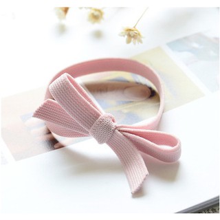 dây cột tóc thắt nơ