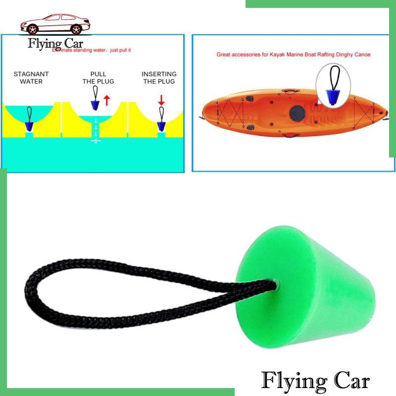 Đầu Nối Ống Thoát Nước Bằng Da Cao Su Màu Đen Chuyên Dụng Cho Thuyền Kayak | BigBuy360 - bigbuy360.vn