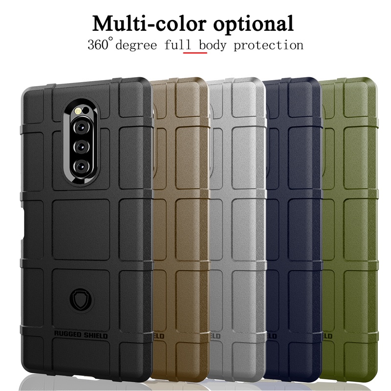 Ốp Lưng Silicone Bảo Vệ Toàn Diện Cho Sony Xperia 1