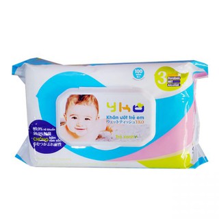 [Hà Nội] Combo 4 Gói Giấy ướt YKO 100 Tờ- Công nghệ Nhật
