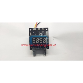 Mạch băm xung 2VR - V2 (Có hiển thị)