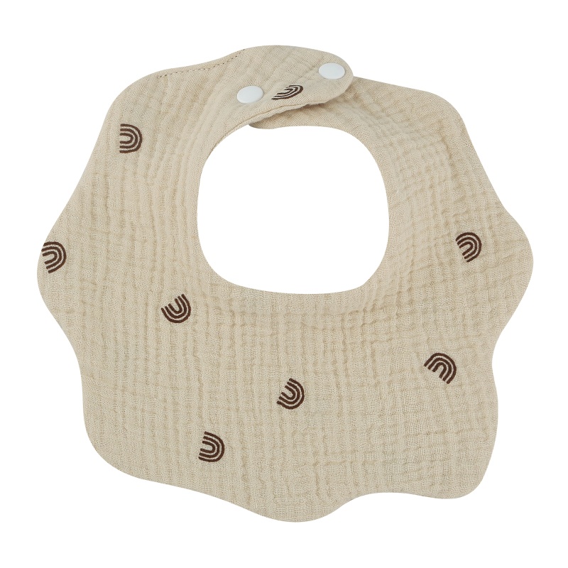 Yếm Ăn Cho Bé Chất Liệu Cotton